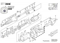 Bosch 0 602 228 166 ---- Hf Straight Grinder Spare Parts